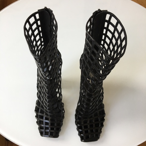 YSL cage booties - Picture 5 of 7